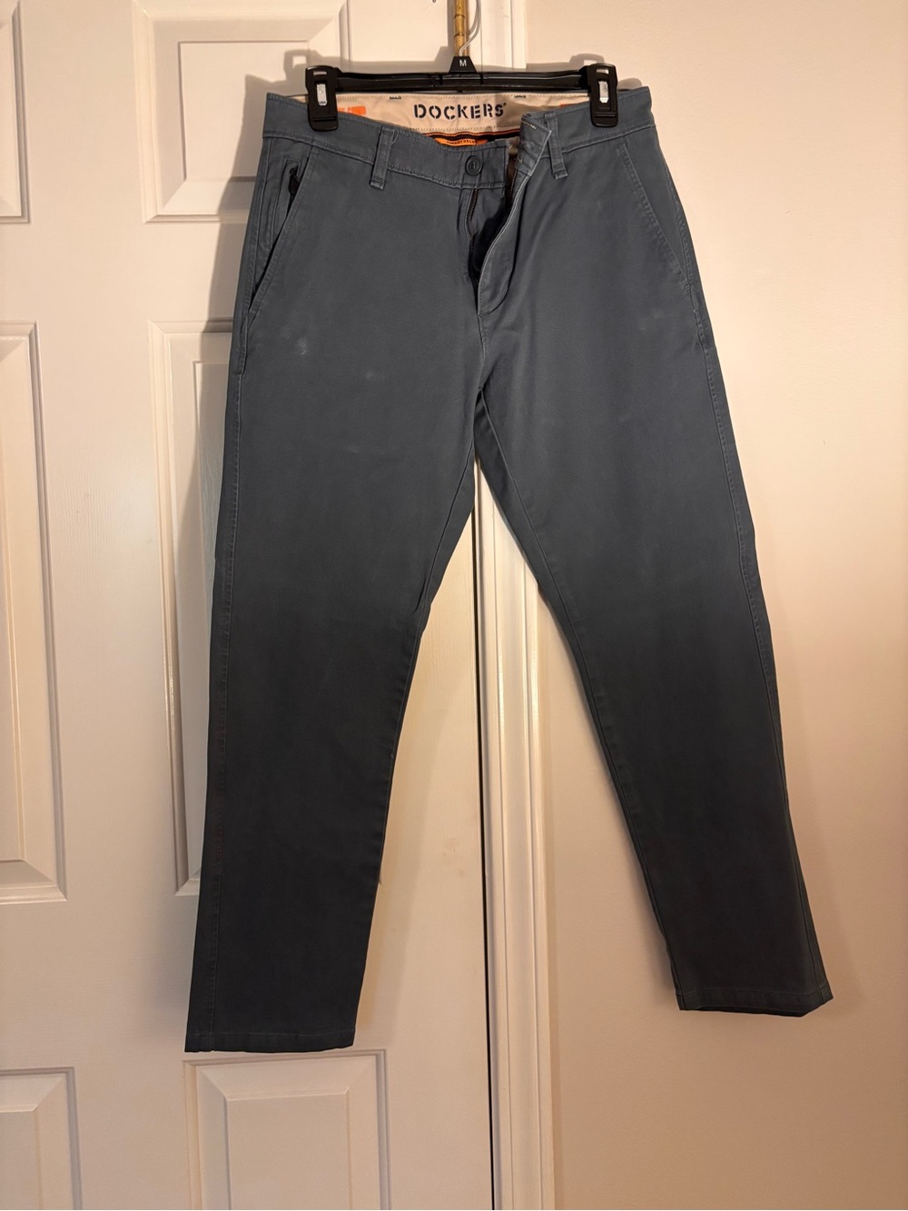 Dockers Men's Chinos - Slate Blue Gray